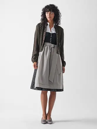 GOTTSEIDANK | Trachtenjacke LEA | olive